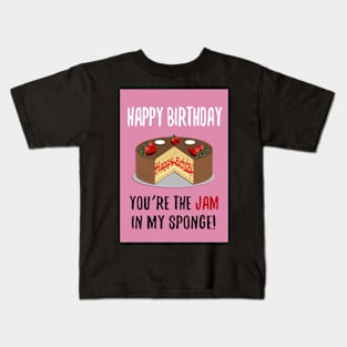 You're the jam in my sponge! Kids T-Shirt